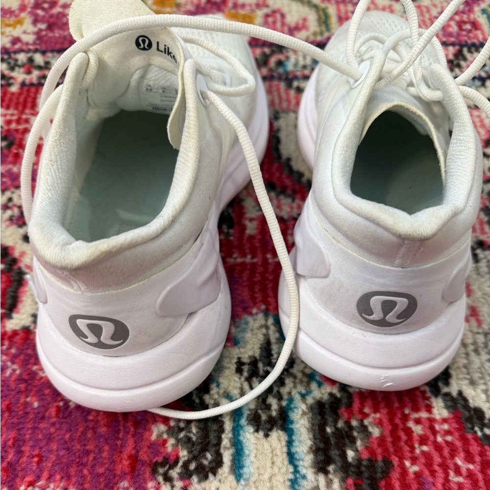 Lululemon Women's Blissfeel Running Shoe White - Picture 9 of 11